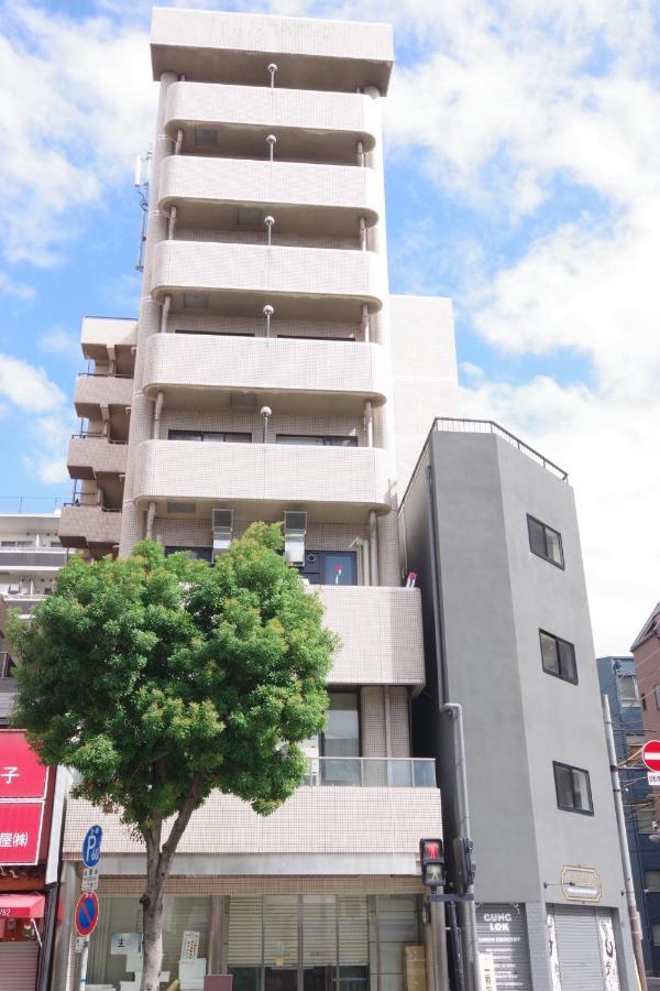 Nippombashi Art Hotel 703 Oszaka Kültér fotó