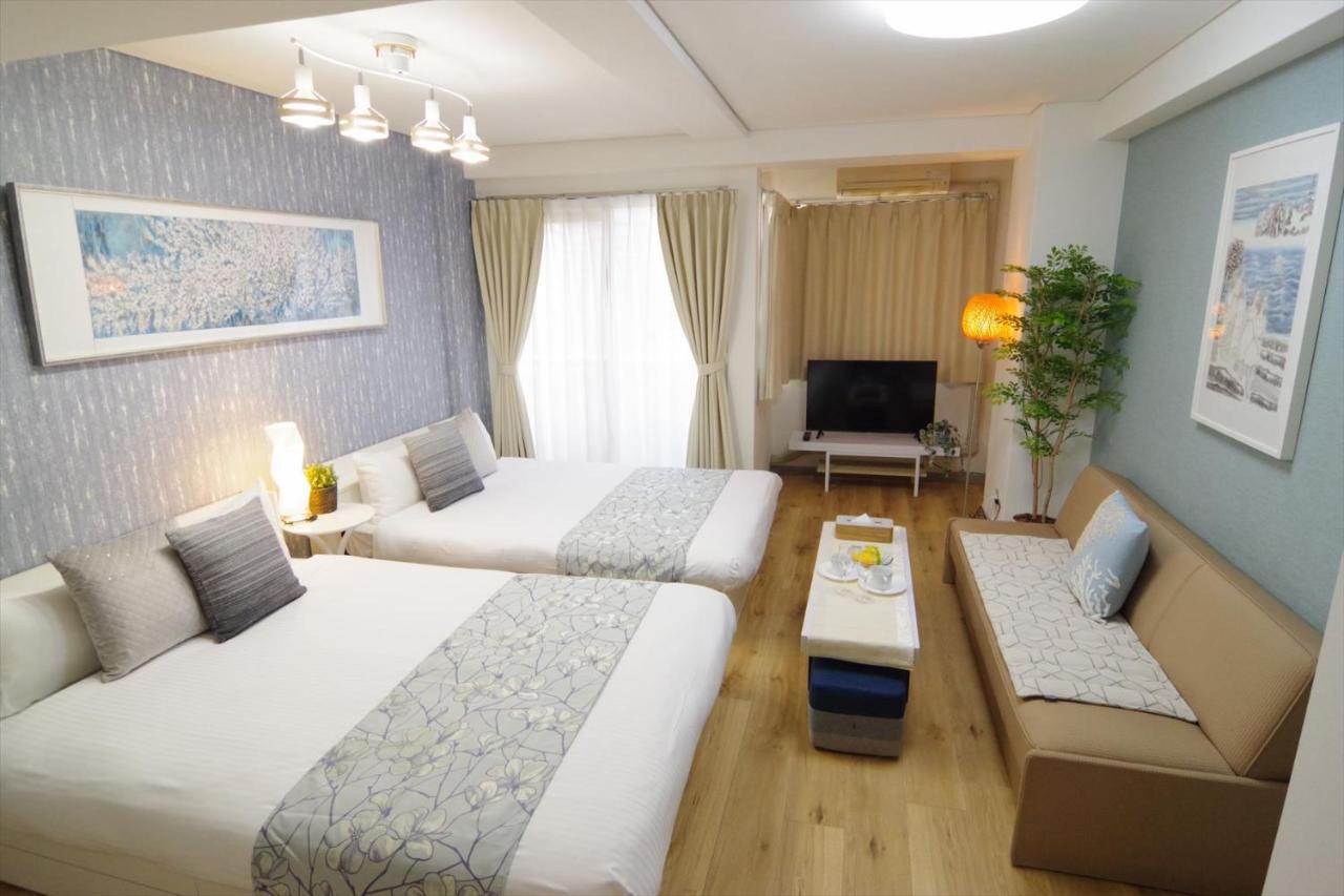 Nippombashi Art Hotel 703 Oszaka Kültér fotó