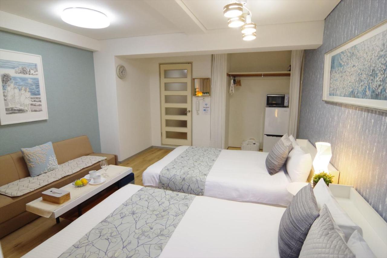 Nippombashi Art Hotel 703 Oszaka Kültér fotó