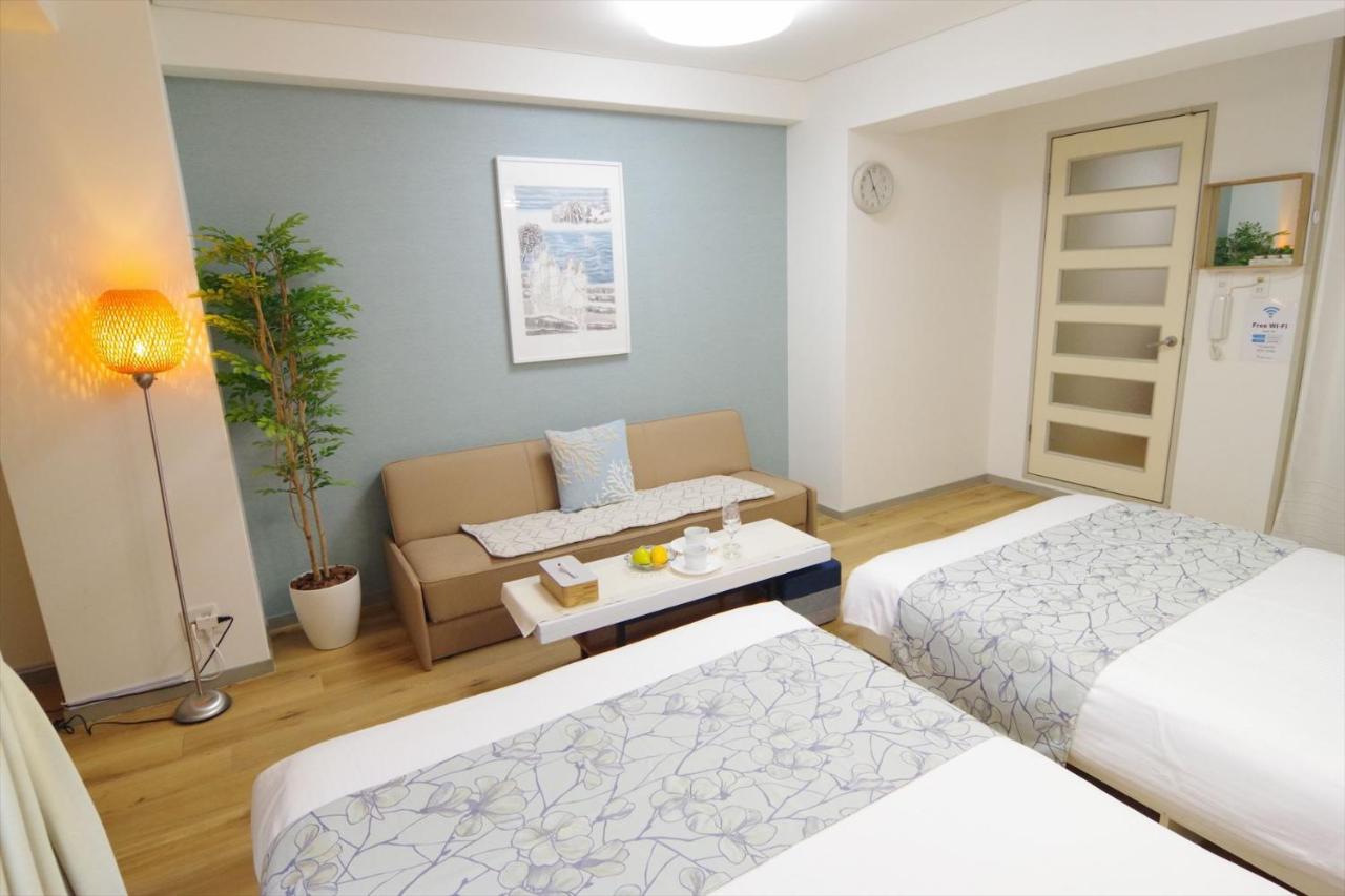 Nippombashi Art Hotel 703 Oszaka Kültér fotó